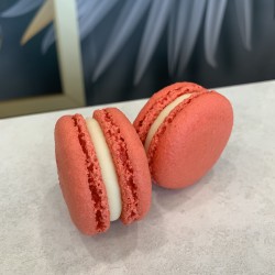 Red Velvet Macaron
