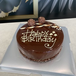 Chocolate Hazelnut cake