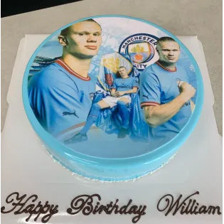 Portrait Cake Edmonton | Tisto Cakes