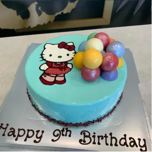 Hello Kitty Cake Edmonton | Tisto Cakes