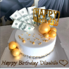 Money cake | TISTO CAKES Edmonton