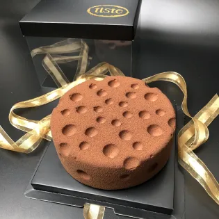 Chocolate Mousse cheesecake in Edmonton | TISTO CAKES