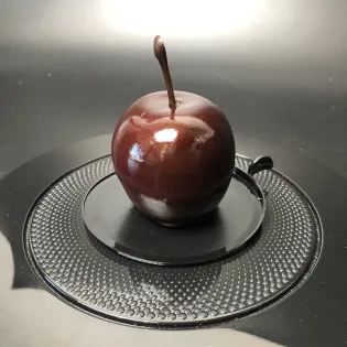 Cherry Mousse Dessert Edmonton | Tisto Cakes