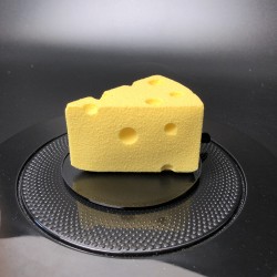 Mousse cheesecake dessert
