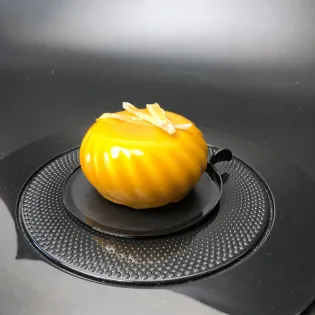 Mango-Pineapple mousse dessert in Edmonton | TISTO CAKES