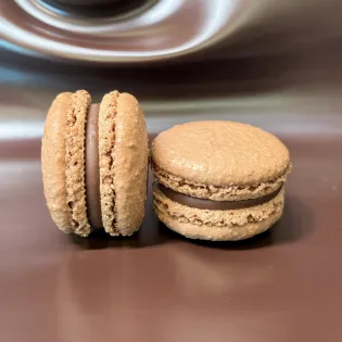 Chocolate Macaron Edmonton | Tisto Cakes