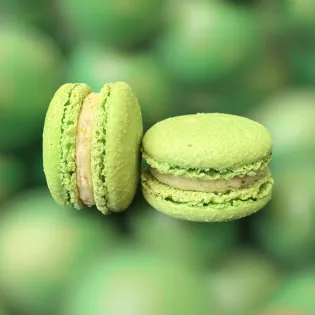 Pistachio Macaron Edmonton | Tisto Cakes
