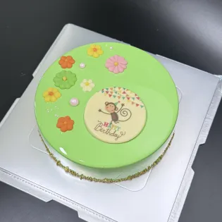 Fairy Meadow Birthday Cake Edmonton | Tisto Cakes