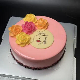 Andrea Celebration Cake Edmonton | Tisto Cakes