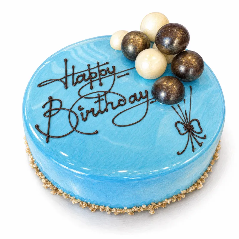 Mousse cake "Chocolate Balls"