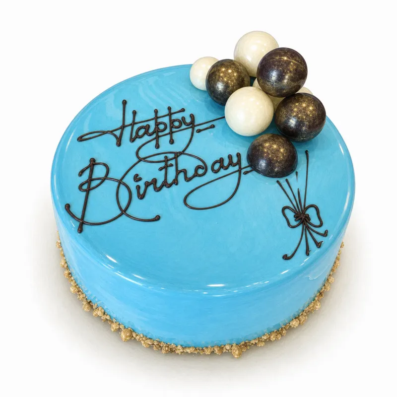 Chocolate Balls Mousse Cake Edmonton | Tisto Cakes