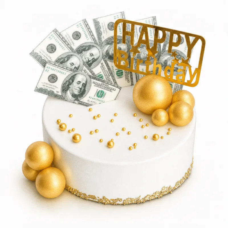 Money Cake Edmonton | Tisto Cakes