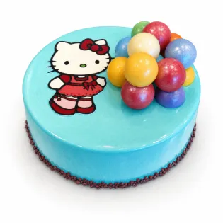 Hello Kitty Cake Edmonton | Tisto Cakes
