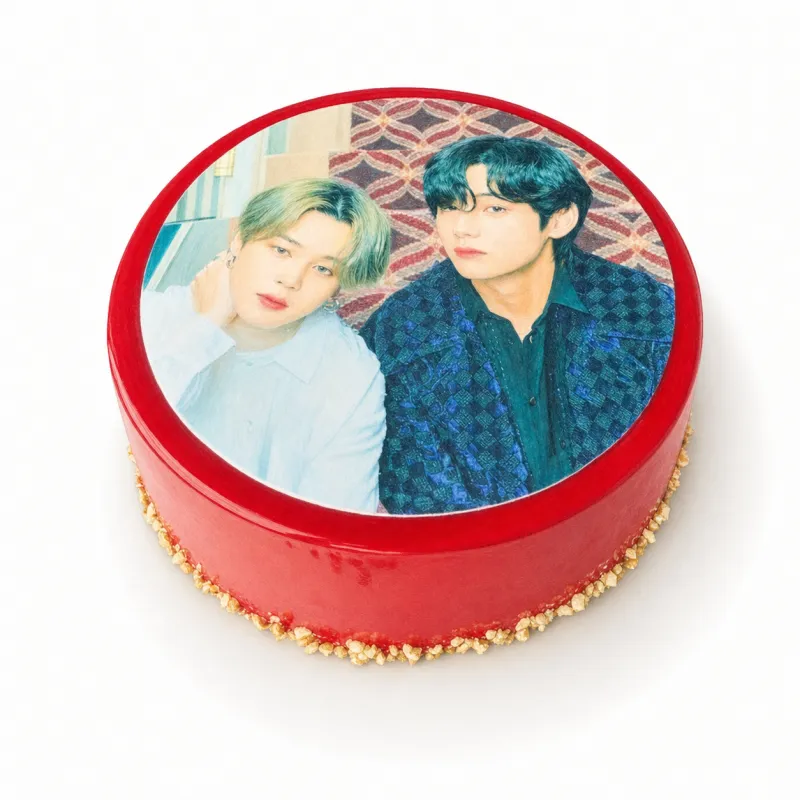 Portrait Cake Edmonton | Tisto Cakes