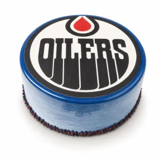 Go Oilers Go Cake Edmonton | Tisto Cakes