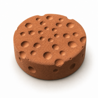 Chocolate Mousse cheesecake in Edmonton | TISTO CAKES