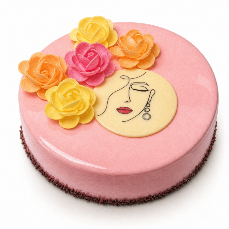 Andrea Celebration Cake Edmonton | Tisto Cakes