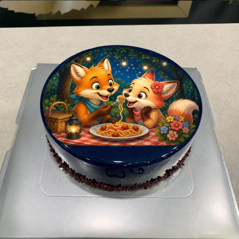 Cartoons | TISTO CAKES Edmonton