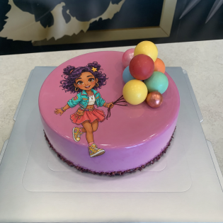 LOL DOLL Cake | TISTO CAKES Edmonton