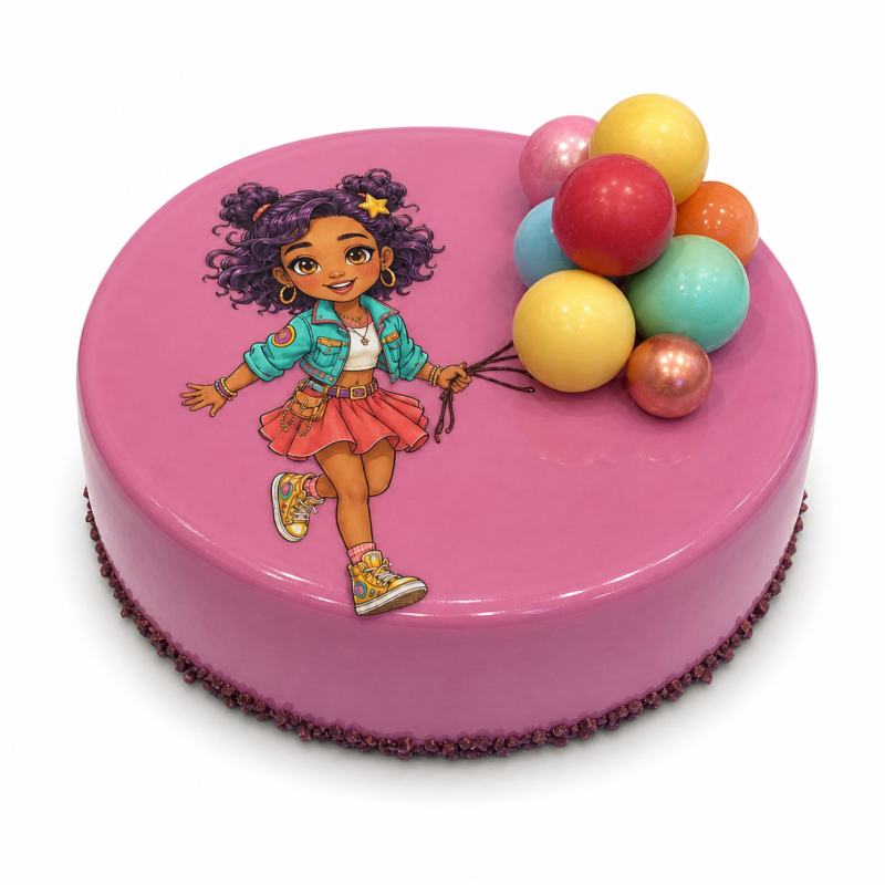 Doll Cake Edmonton | Tisto Cakes