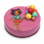 Doll Cake Edmonton | Tisto Cakes