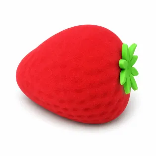 Strawberry shaped Mousse Dessert | TistoCakes Edmonton