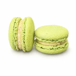 Pistachio Macaron Edmonton | Tisto Cakes