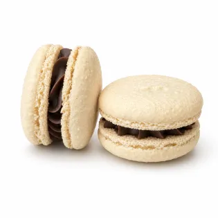 Coffee Macaron Edmonton | Tisto Cakes