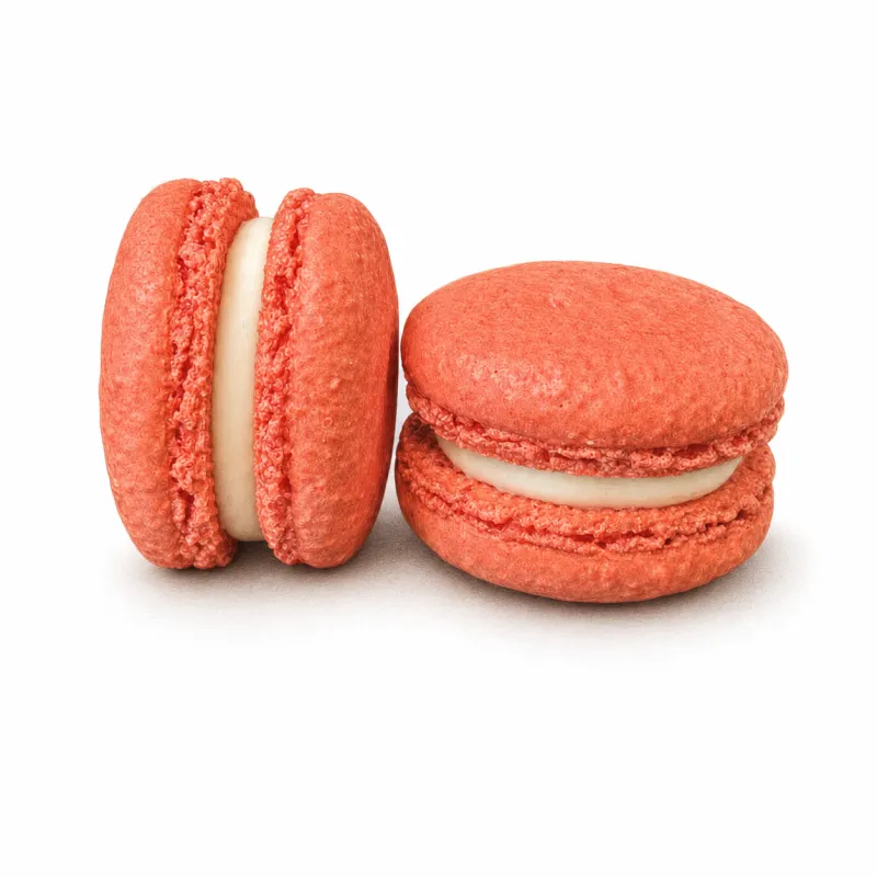Red Velvet Macaron Edmonton | Tisto Cakes
