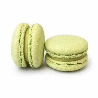 Matcha Macaron Edmonton | Tisto Cakes