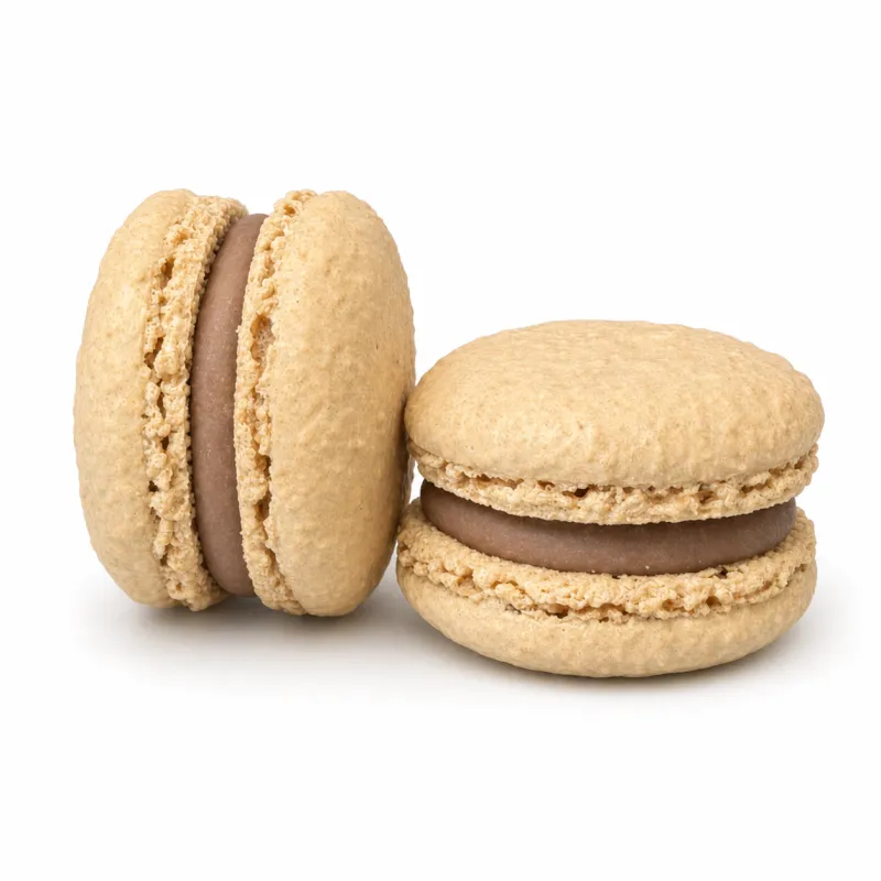 Hazelnut Macaron Edmonton | Tisto Cakes