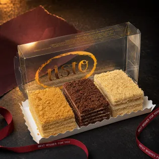 Weekend box of dessert in Edmonton | TISTO CAKES