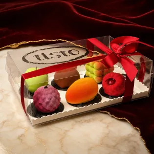 Box of 6 premium mousse desserts in Edmonton | TISTO CAKES