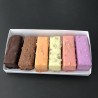 Box of 6 mousse desserts "Just to Tea" in Edmonton | TISTO CAKES