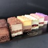 Box of 6 mousse desserts "Just to Tea" in Edmonton | TISTO CAKES