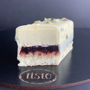 Box of 6 mousse desserts "Just to Tea" in Edmonton | TISTO CAKES