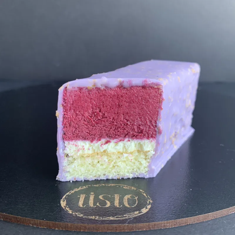 Box of 6 mousse desserts "Just to Tea" in Edmonton | TISTO CAKES