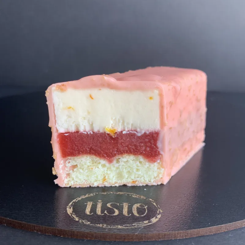 Box of 6 mousse desserts "Just to Tea" in Edmonton | TISTO CAKES