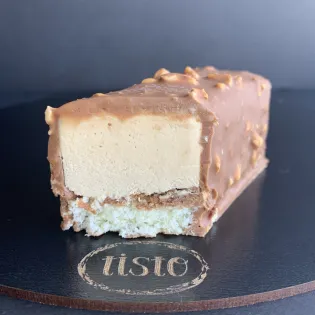 Box of 6 mousse desserts "Just to Tea" in Edmonton | TISTO CAKES