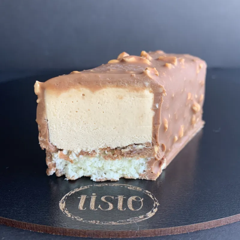 Box of 6 mousse desserts "Just to Tea" in Edmonton | TISTO CAKES