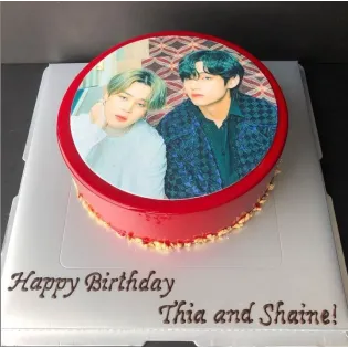 Portrait Cake Edmonton | Tisto Cakes
