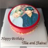 Portrait cake | TISTO CAKES Edmonton