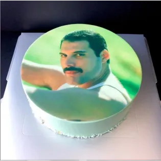 Portrait Cake Edmonton | Tisto Cakes