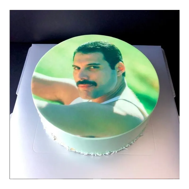 Portrait Cake Edmonton | Tisto Cakes
