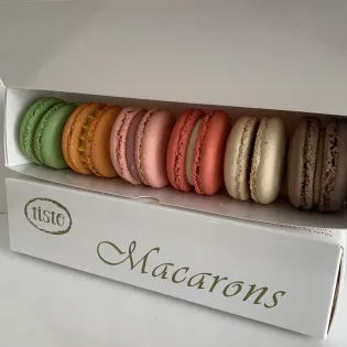 Box of 6 Assorted Macarons Edmonton | Tisto Cakes