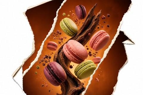 Macarons Edmonton | Assorted Macaron Boxes | Tisto Cakes