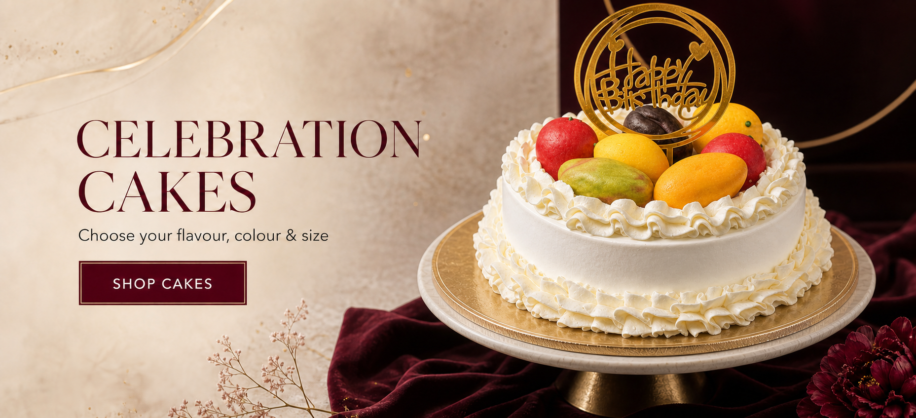 Birthday and celebration cakes in Edmonton
